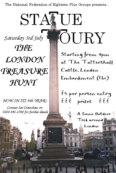 London Treasure Hunt 2004