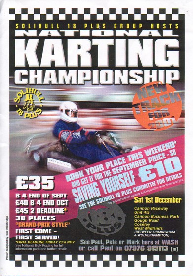 Karting 2001