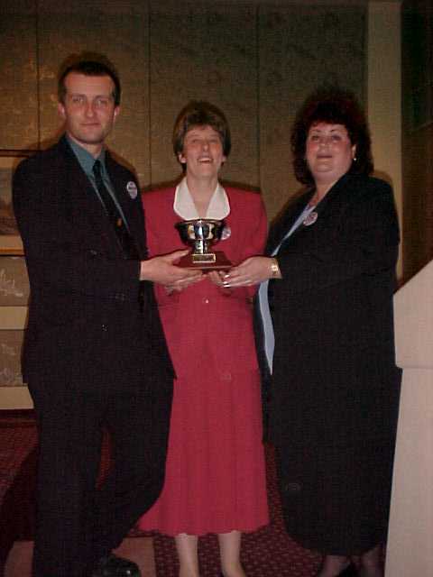 Linda Street Award winner 2001