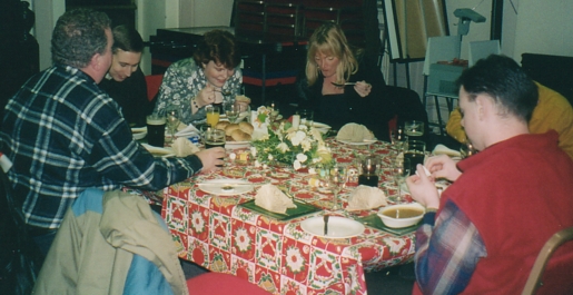 Christmas meal 1999