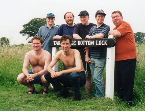 Tardebrigge Bottom Lock