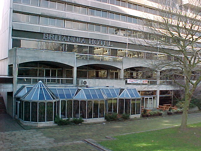 Britannia Hotel, Coventry