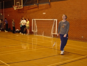 Badminton - Steve Sykes