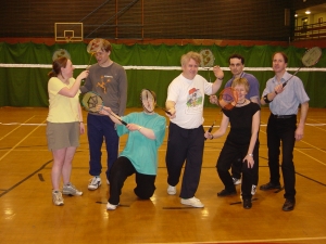 Badminton Players