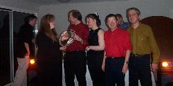 Linda Street Trophy Winners 2002