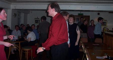 Janet & John dancing