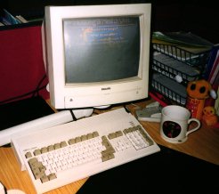 My Amiga at work